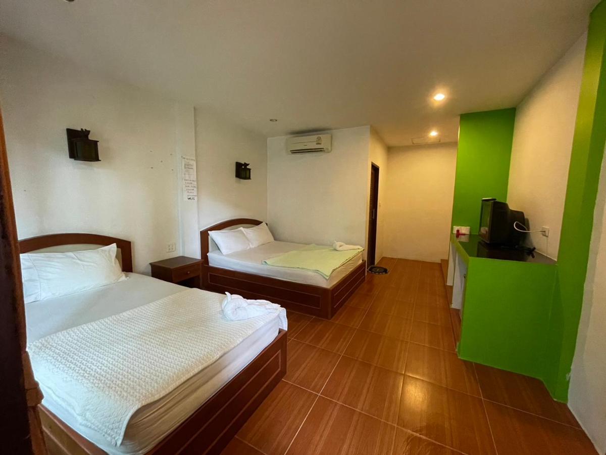 Bank Guesthouse Haad Rin Extérieur photo