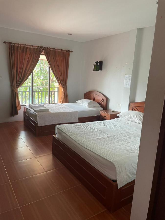 Bank Guesthouse Haad Rin Extérieur photo