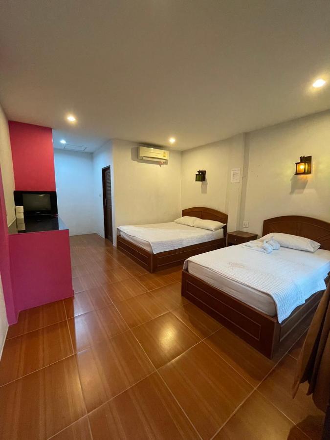 Bank Guesthouse Haad Rin Extérieur photo