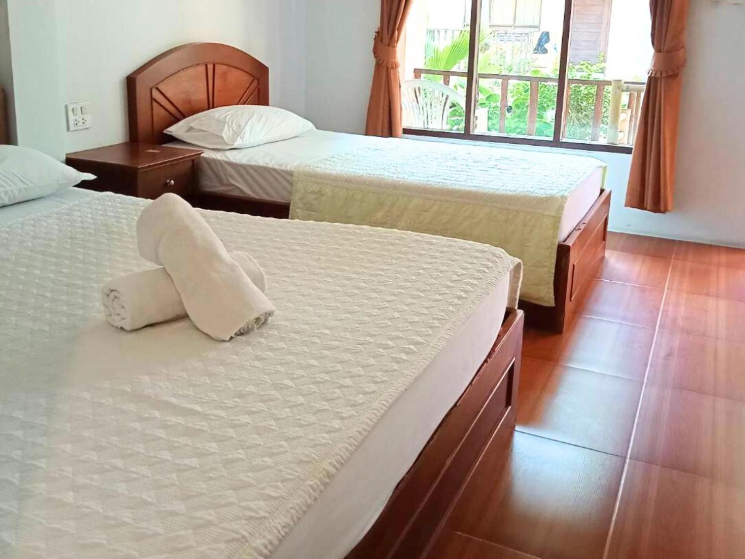 Bank Guesthouse Haad Rin Extérieur photo