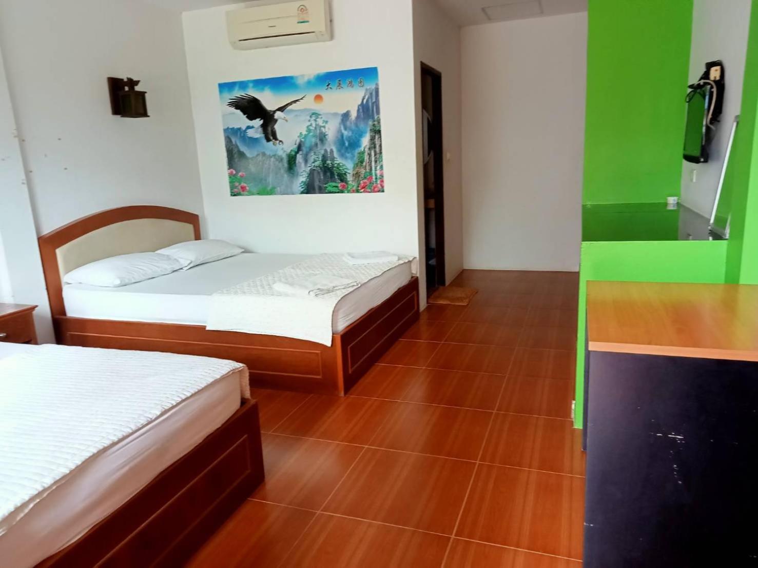 Bank Guesthouse Haad Rin Extérieur photo