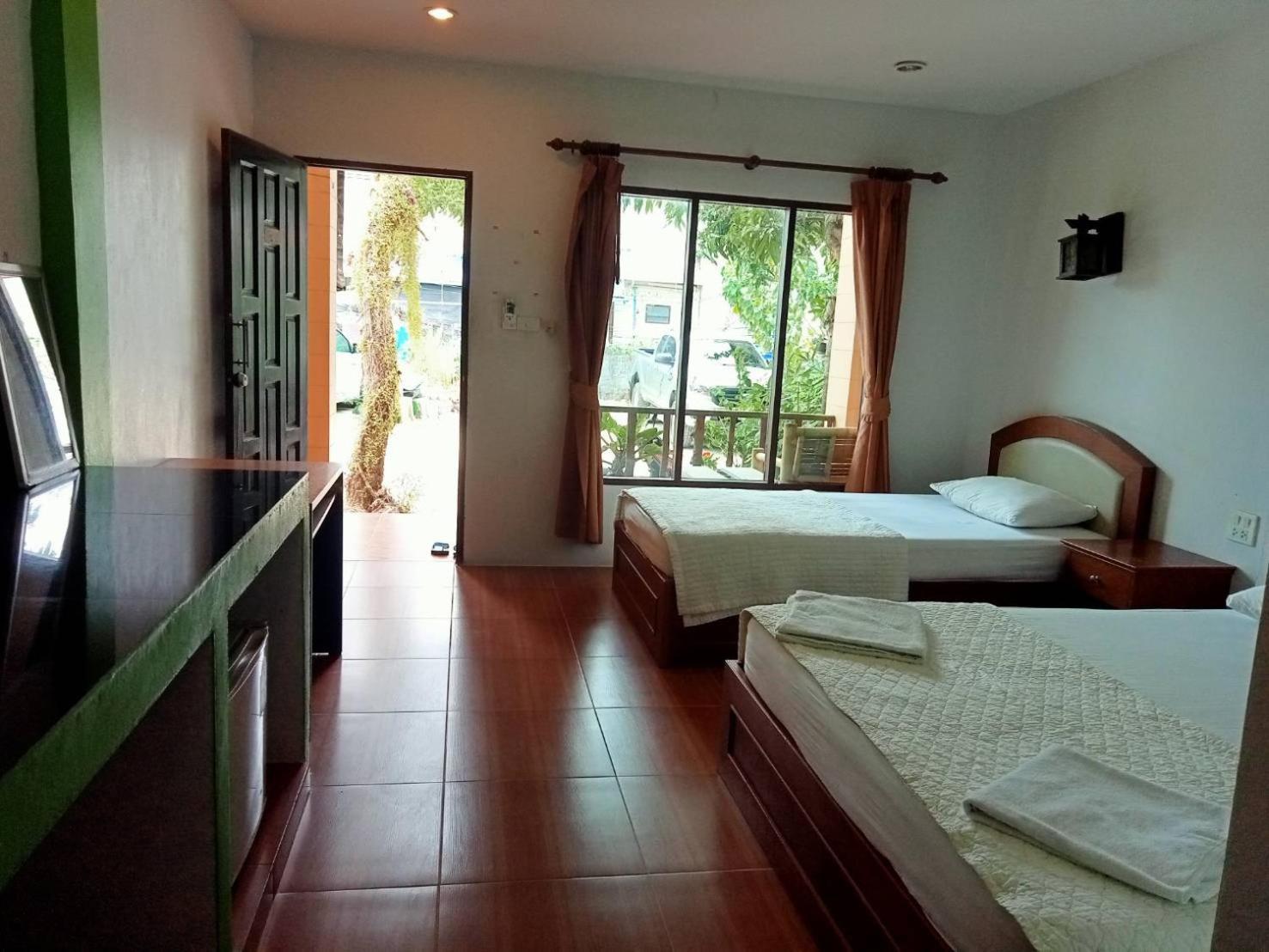 Bank Guesthouse Haad Rin Extérieur photo